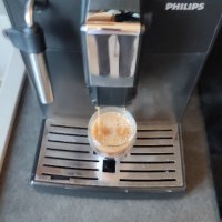 230лв. Кафеавтомат Philips HD8827 1850w перфектно еспресо кафе с каймак Saeco Minuto , снимка 5 - Кафемашини - 42986209