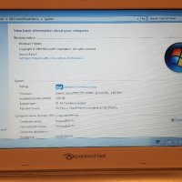 Packard Bell ZE7, снимка 6 - Лаптопи за дома - 37923018