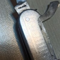 Полско, туристическо метално ножче , за ремонт на който му се занимава , снимка 3 - Ножове - 37180732