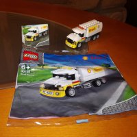 Конструктор Лего - Lego Ferrari 40196 - Shell Tanker polybag, снимка 1 - Конструктори - 39233048