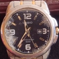 Дамски часовник CASIO с оригинална верижка за части 42661, снимка 2 - Дамски - 43741686