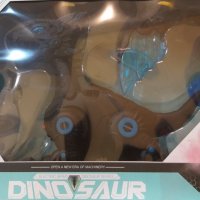 Електрически динозавър със звук и светлина + дим от устата , снимка 1 - Електрически играчки - 40110900