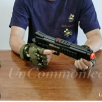 Пейнтбол пистолет Dessert Eagle M1911gel Blaster gun. Paintball  Outdoor&Indoor, снимка 5 - Електрически играчки - 38408861