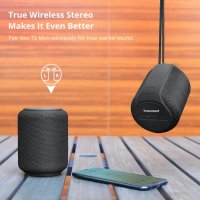 IPX6 Водоустойчива Колонка Bluetooth5 Tronsmart T6 Mini 360° Съраунд 15W Гласов Контрол Микрофон TWS, снимка 4 - Слушалки и портативни колонки - 27323611