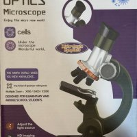Детски микроскоп, снимка 1 - Образователни игри - 43131654