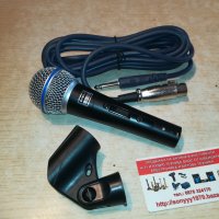shure beta sm58s-profi microphone-внос швеицария 2603210918, снимка 2 - Микрофони - 32307540