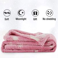 Детско светещо одеяло, снимка 6 - Спално бельо и завивки - 42940066