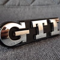 Емблема GT Sport и GTI Vw Golf Passat Polo UP, снимка 5 - Части - 39489041