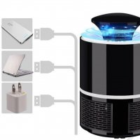 LED Лампа против комари с USB захранване,за къмпинг, градина, тераса, снимка 3 - Други стоки за дома - 33527777