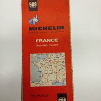 "FRANCE - GRANDES ROUTES", снимка 1 - Енциклопедии, справочници - 43830460