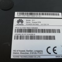 Huawei Q11 STB TvBox Vivacom, снимка 4 - Приемници и антени - 40847413