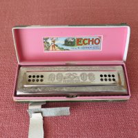 нова ,Vintage, Hohner, Echo,  хармоника, снимка 13 - Духови инструменти - 36798754