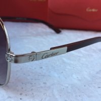 Cartier висок клас унисекс мъжки слънчеви очила, снимка 6 - Слънчеви и диоптрични очила - 28244112