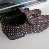 Мъжки обувки с камъни Kurt Geiger London, снимка 4 - Официални обувки - 43900611