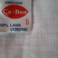 Потник Ca-Ben 50% Lana Vergine, снимка 10 - Бельо - 35258466