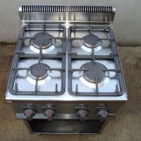 Професионален, италиански, газов котлон на база GGM GASTRO - 4 горелки, снимка 5 - Обзавеждане на кухня - 43661131