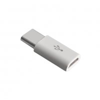 Адаптар за телефон от Micro USB към USB type-C, снимка 2 - USB кабели - 22620355