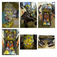 Бебешка количка, тип чадър, снимка 3 - Детски колички - 38808858