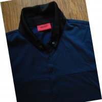 HUGO BOSS - страхотна мъжка тениска КАТО НОВА, снимка 2 - Тениски - 28243591