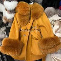 Дамски палта и якета от естествен косъм и естествена кожа, алкантара и алпака, снимка 13 - Палта, манта - 39141873