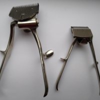 Много запазени ръчни ретро работещи машинки за подстригване – немско качество, снимка 1 - Антикварни и старинни предмети - 43091001