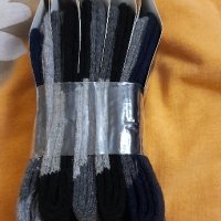 Нов сет мъжки вълнени чорапи, снимка 3 - Мъжки чорапи - 43572799