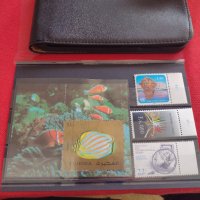 Пощенска блок марка Екзотична риба 🐟 много красива ефектна за КОЛЕКЦИЯ 17839, снимка 1 - Филателия - 40454563