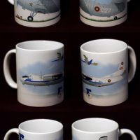 Сувенирна чаша Транспортна авиация ВВС България