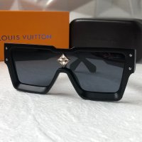 Louis Vuitton 2023 висок клас мъжки слънчеви очила унисекс дамски маска, снимка 4 - Слънчеви и диоптрични очила - 40475017