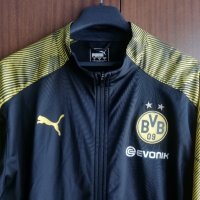 Borussia Dortmund Puma 2019/2020 оригинално горнище Пума Борусия Дортмунд размер L, снимка 3 - Спортни дрехи, екипи - 43940576