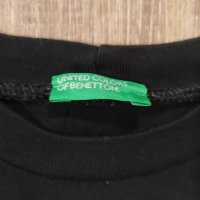 блузка на Benetton , снимка 2 - Детски Блузи и туники - 43989004