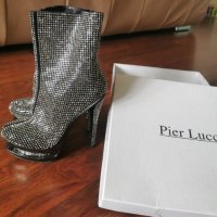  луксозни бални обувки Пиер Лучи , снимка 1 - Дамски обувки на ток - 28689094