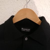 Черен мъжки топъл пуловер Reckedrath № 52, снимка 2 - Пуловери - 43732586