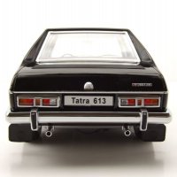 Tatra 613 1979 - мащаб 1:18 на Triple9 моделът е нов в кутия, снимка 7 - Колекции - 32042688
