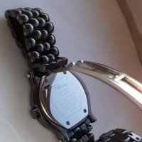 Дамски луксозен часовник Chopard  Happy Sport&Diamonds HIGH-TECH CERAMICS SCRATCH PROOF , снимка 11 - Дамски - 32440776