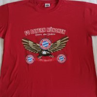 Две тениски Байерн Мюнхен, Bayern Munichen, снимка 14 - Тениски - 33468327