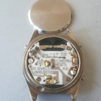 Часовник Piratron chronograph. Vintage watch. Ретро електронен часовник. , снимка 4 - Мъжки - 44895884