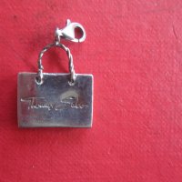 Сребърна висулка медальон Томас Сабо, снимка 4 - Колиета, медальони, синджири - 36612136