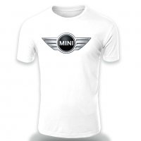 Мъжка тениска Mini Cooper, снимка 4 - Тениски - 32618299