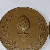 Немски медали по плуване 1951/1952г, снимка 3 - Антикварни и старинни предмети - 36997927