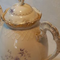Порцеланов чайник антика, снимка 2 - Аксесоари за кухня - 37866229