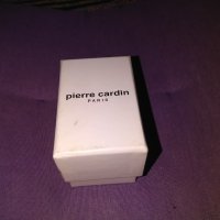 Pierre Cardin кутия за часовник с възглавничка и гаранция, снимка 1 - Други - 38612646