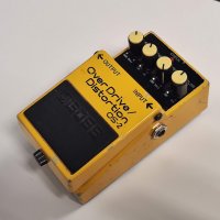 BOSS OS-2 Overdrive/Distortion Pedal - Овърдрайф педал за ел китара, снимка 3 - Китари - 38092200