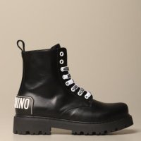 Moschino - Black V863 №38 Оригинал Код 153, снимка 1 - Дамски боти - 43848685