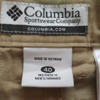 армейски къси карго панталони шорти бермуди Columbia, снимка 10 - Къси панталони - 33659420