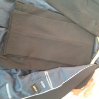 Мъжки официален костюм Apolon черен, снимка 3 - Костюми - 35303436