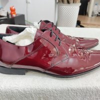 Италянски кожени обувки Rizzo, снимка 1 - Официални обувки - 35029652