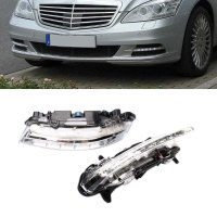 Дневни светлини DRL Mercedes W221 W216 W218 W204 W218 W251, снимка 6 - Части - 43301034