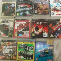 GTA4, Need For Speed, Dirt, Grid, Formula ,Gran Turismo PS3 Games, снимка 1 - Игри за PlayStation - 43238099