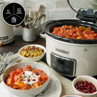 Crockpot Crock Pot уред за бавно готвене Дигитален Слоукукър 3,5 литра, снимка 6 - Мултикукъри - 39964633